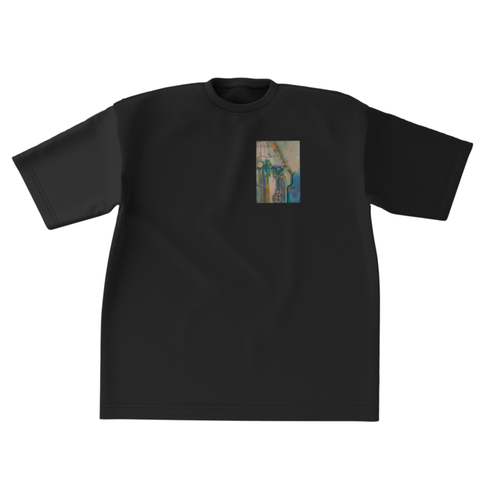 ビッグシルエットTシャツ - XL - 正面