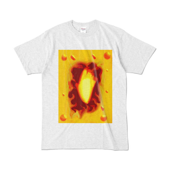 カラーTシャツ - L - アッシュ (淡色)