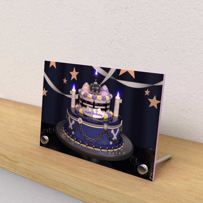 アクリルフォトパネル - 横148 × 100mm(1)