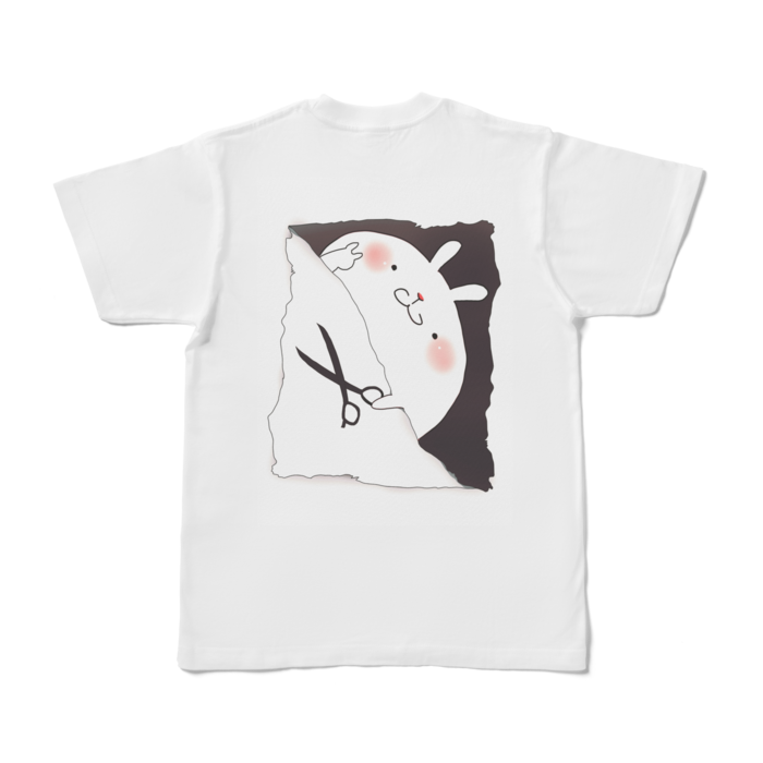 Tシャツ - S - 背面