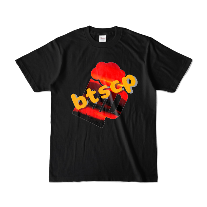 カラーTシャツ - S - ブラック (濃色)|Colored T-Shirt - S - Black (Dark)