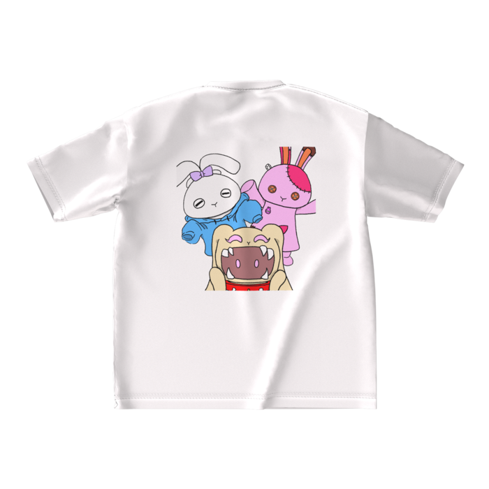 ビッグシルエットTシャツ - M - 背面