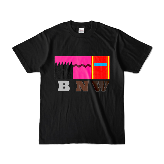 カラーTシャツ - S - ブラック (濃色)