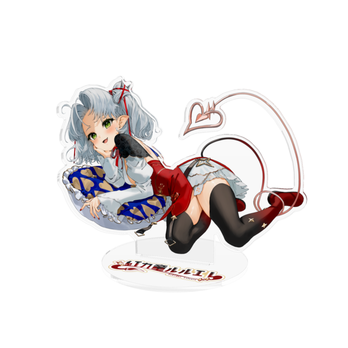 アクリルフィギュア - 160x160mm