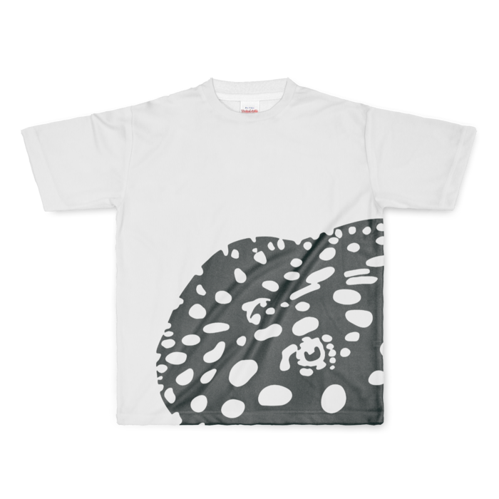 フルグラフィックTシャツ - L - 正面印刷のみ