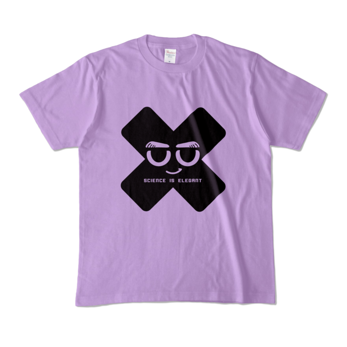 カラーTシャツ - M - ライトパープル (淡色)