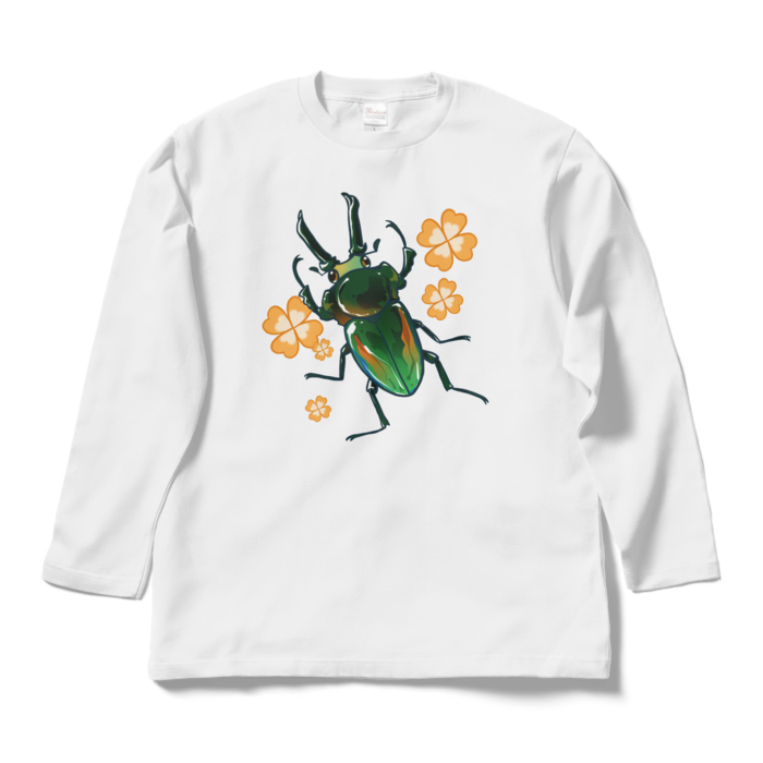 ロングスリーブTシャツ - L - ホワイト(6)