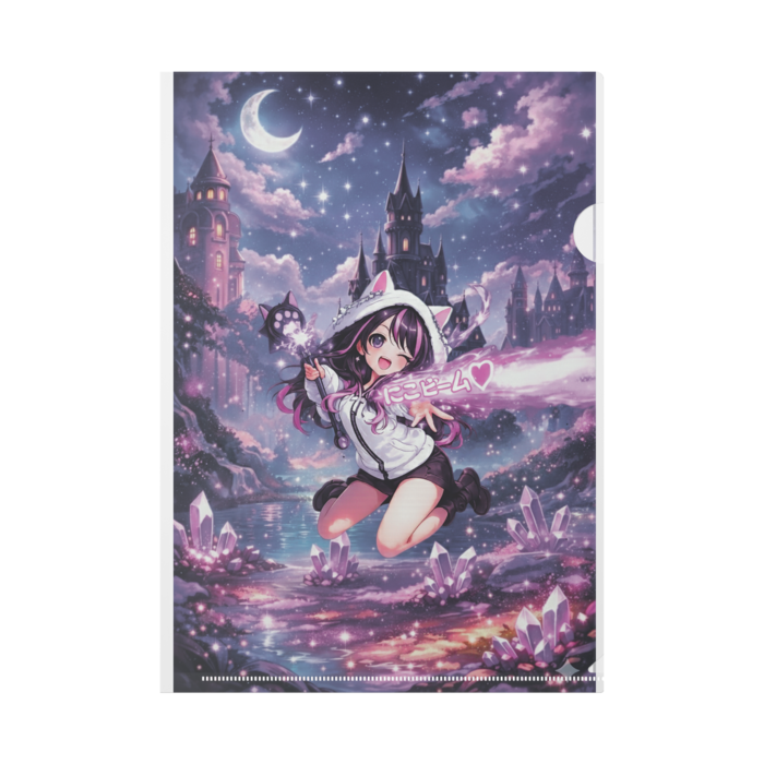 クリアファイル - A4