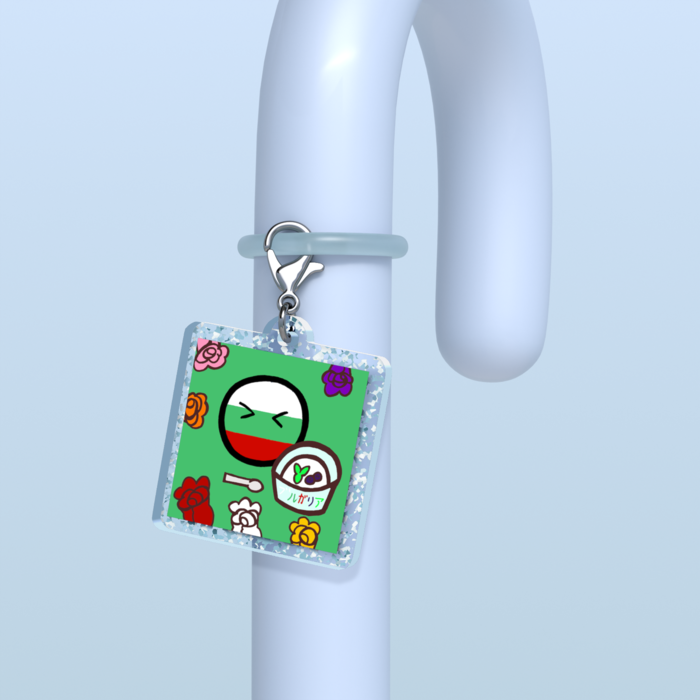 めじるしチャーム - W30 × H30mm 以内