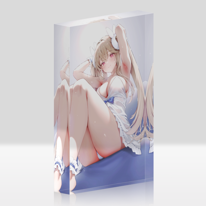 アクリルブロック(クリアタイプ) - 100x148mm