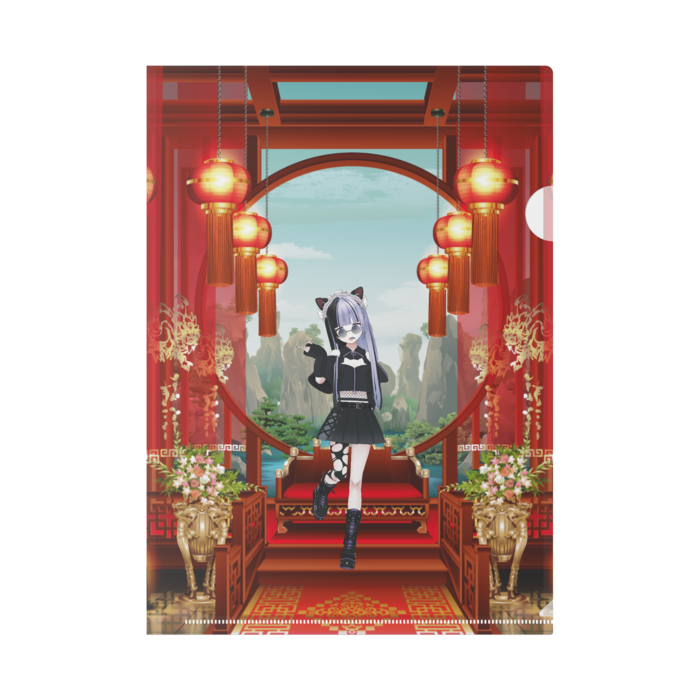 クリアファイル - A4