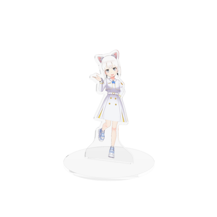 アクリルフィギュア - 160x160mm