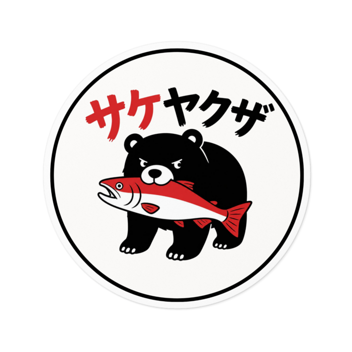 ステッカー - W100 × H100mm 以内
