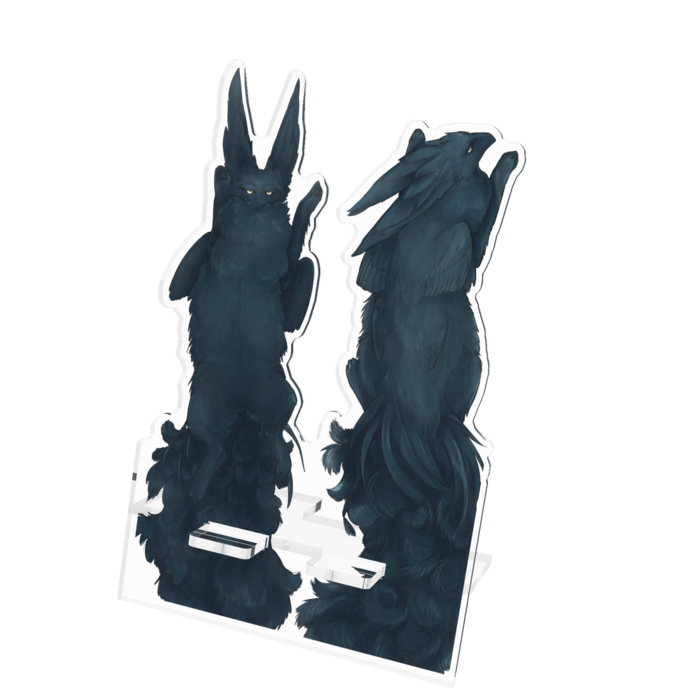 アクリルスマホスタンド - 100x160mm