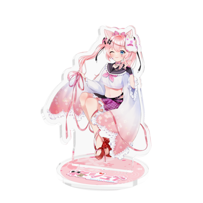 アクリルフィギュア - 70x70mm