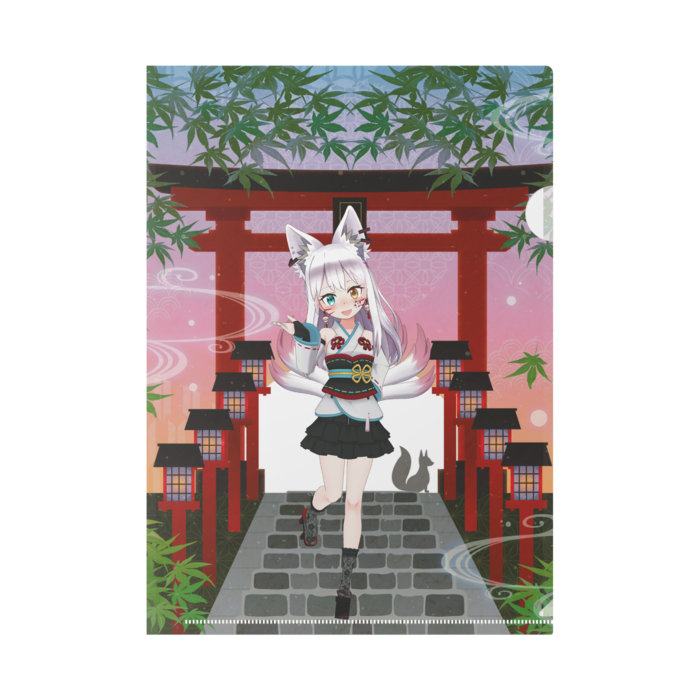 クリアファイル - A4