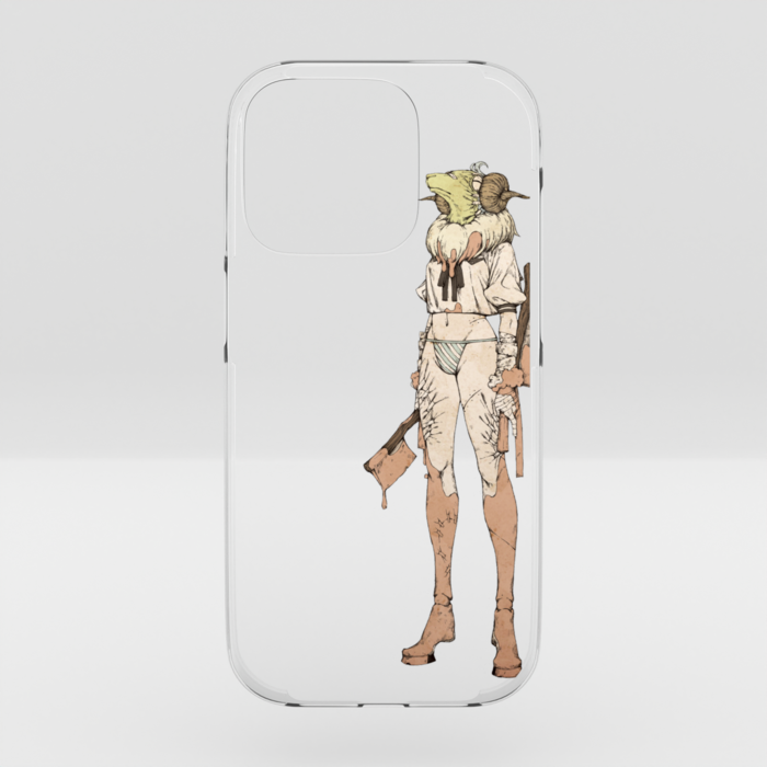 クリアiPhoneケース - iPhone 14 Pro