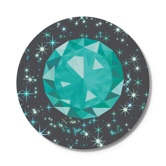 コースター - 円形