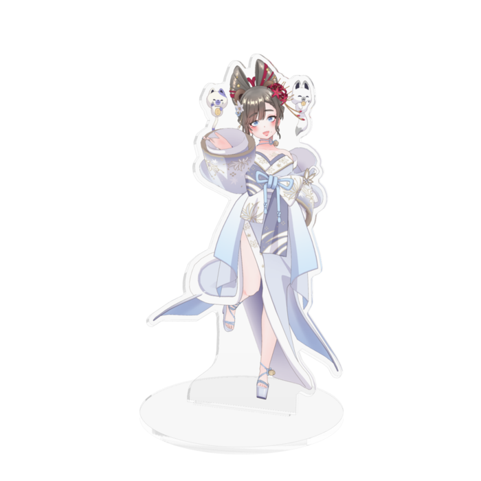 アクリルフィギュア - 160x160mm