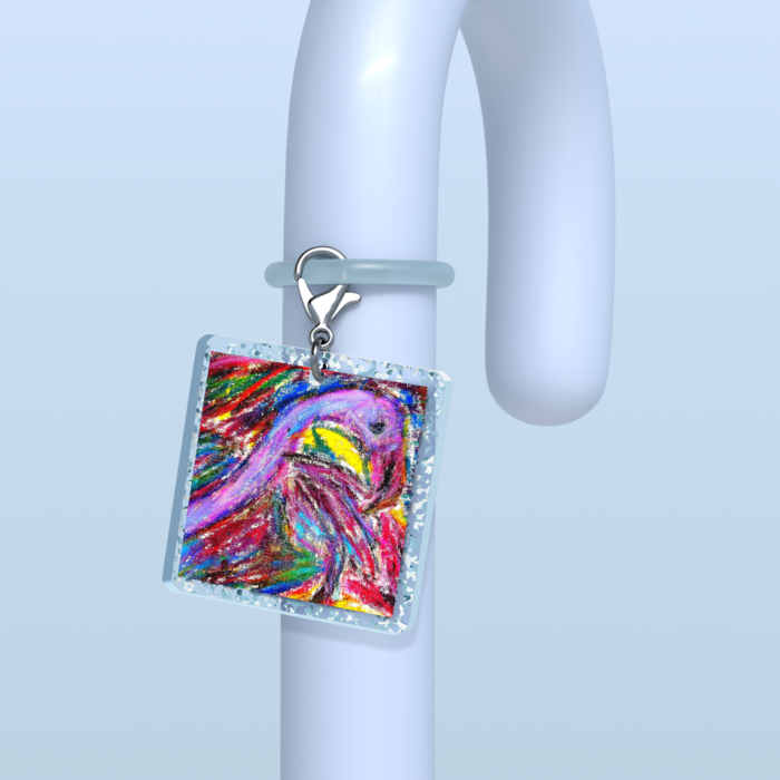 めじるしチャーム - 30 × 30mm(2)