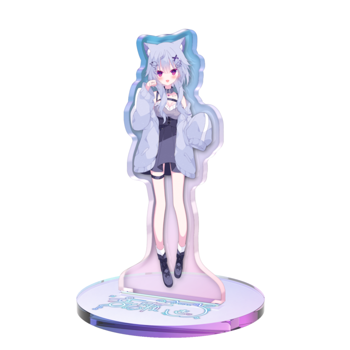 オーロラアクスタ - 70 × 70mm