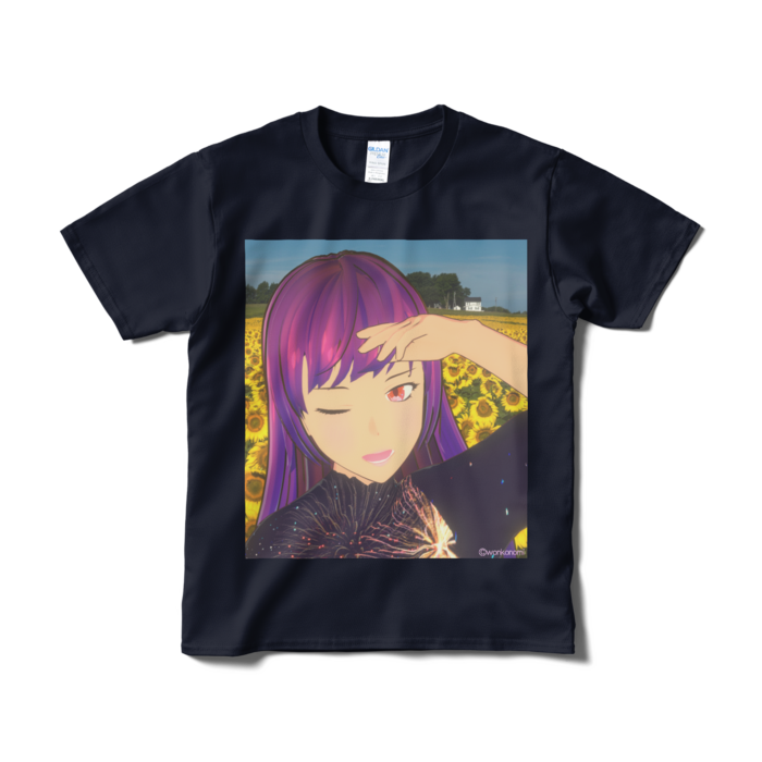 Tシャツ（短納期） - S - ネイビー