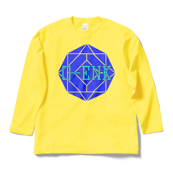 ロングスリーブTシャツ - L - イエロー