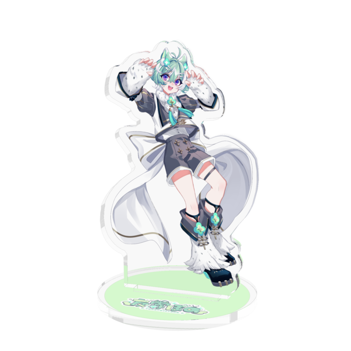 アクリルフィギュア - 70x70mm