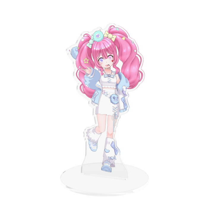 アクリルフィギュア - 160x160mm