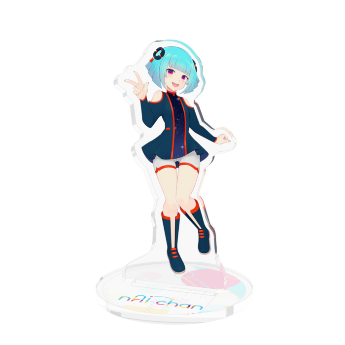 アクリルフィギュア - 70x70mm