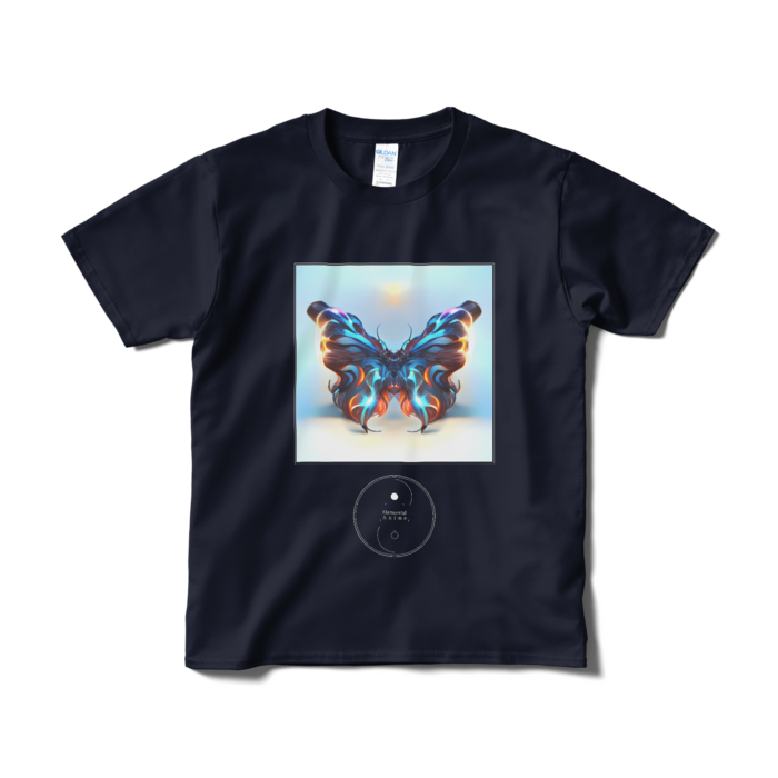 Tシャツ - S - ネイビー