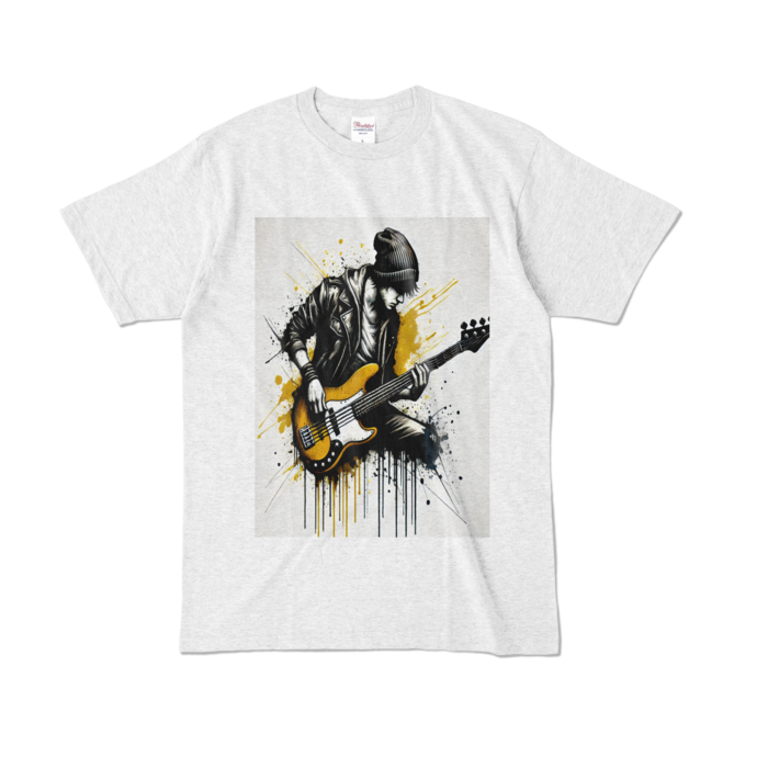 カラーTシャツ - L - アッシュ (淡色)