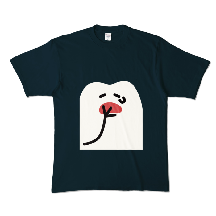 カラーTシャツ - XL - ネイビー (濃色)