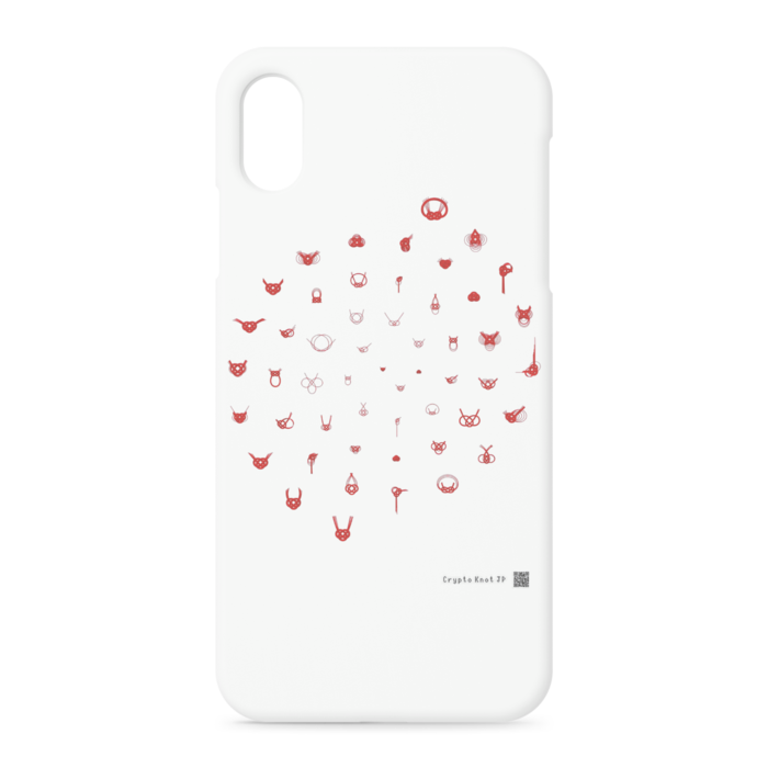 iPhoneケース - iPhone XSMax - 正面印刷のみ