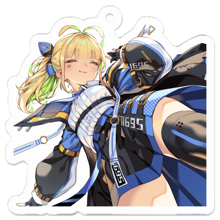 にやっとかっこいい！目閉じver