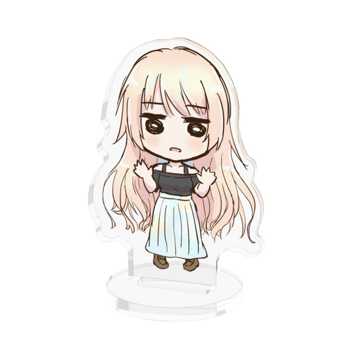 アクリルフィギュア - 50x50mm