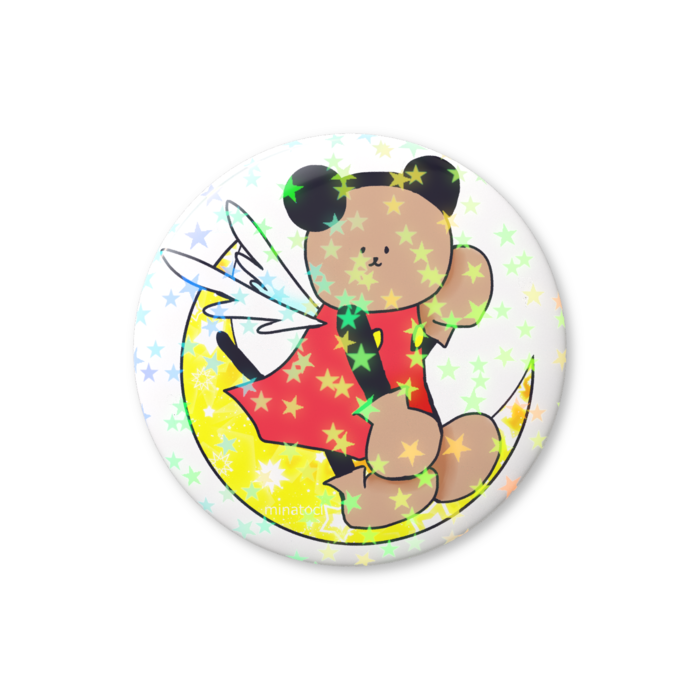 ホログラム缶バッジ - 32mm(1)