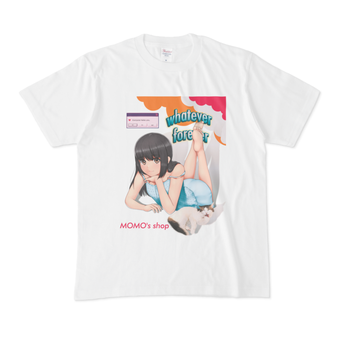 Tシャツ - M - 白
