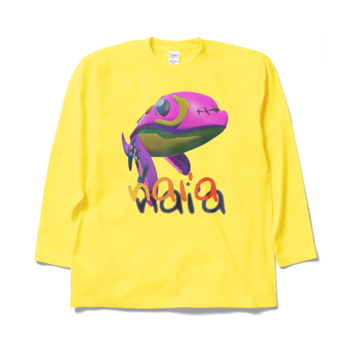 ロングスリーブTシャツ - XL - イエロー
