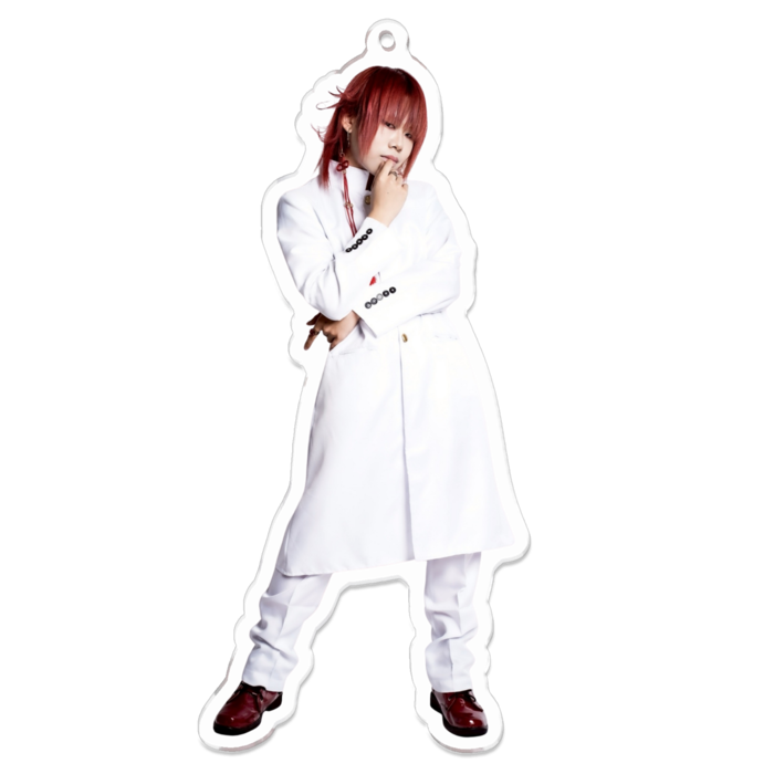 アクリルキーホルダー（コーティング） - 100 x 100 (mm)