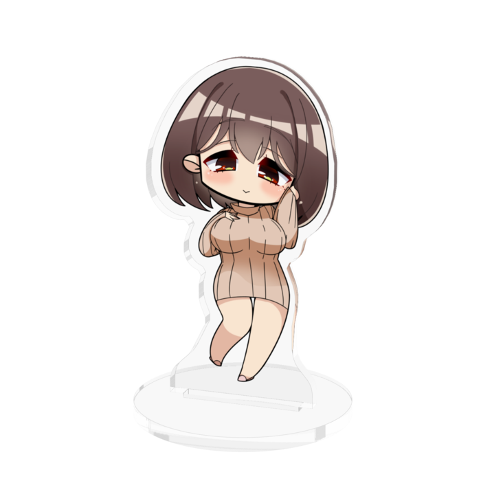 アクリルフィギュア - 70x70mm