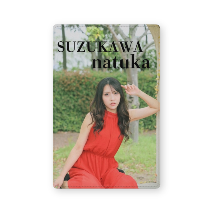 レザー製名刺入れ - 102 x 72 (mm)