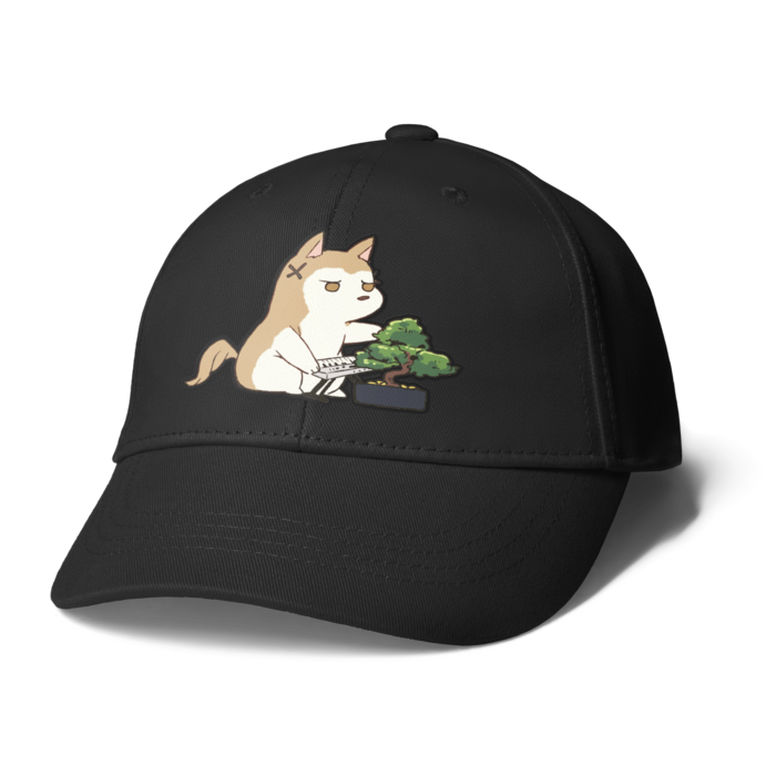 キャップ - ブラック