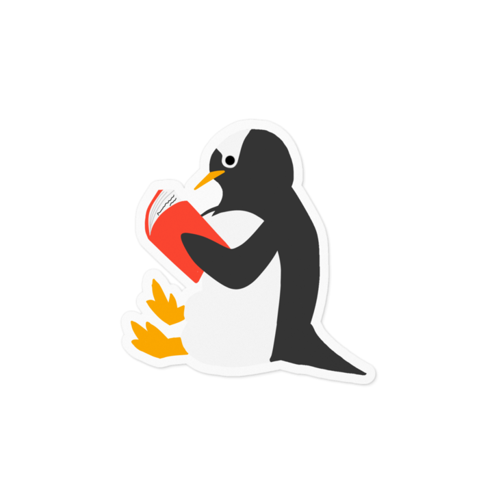 ステッカー - 100 x 100 (mm)