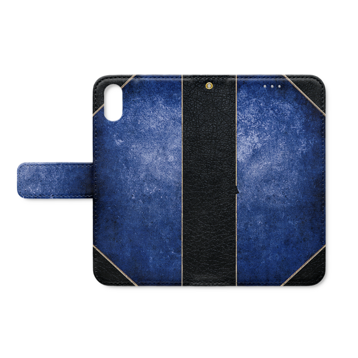 手帳型iPhoneケース - iPhone X - ストラップ穴 あり