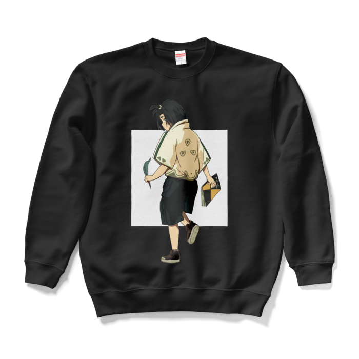 スウェット - L - ブラック