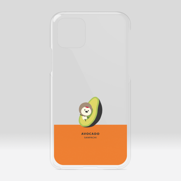 クリアiPhoneケース - iPhone11Pro