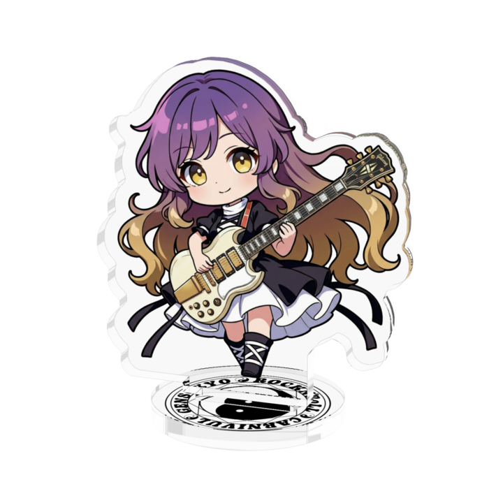 アクリルフィギュア - 50x50mm