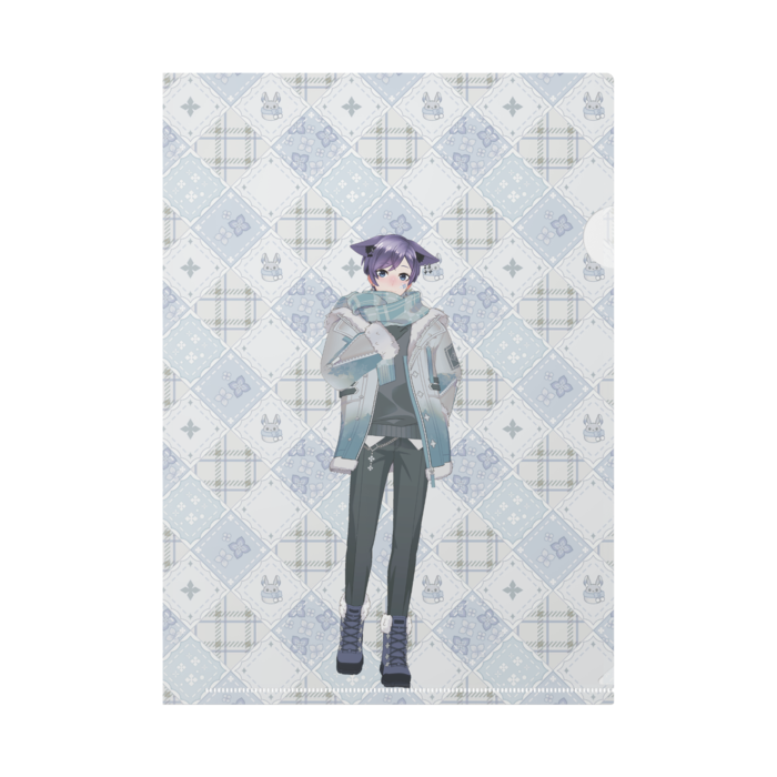 クリアファイル - A4