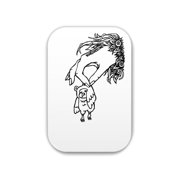 缶バッジ - 角丸 51x76mm